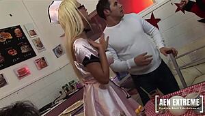 AV女优端特别煎饼早餐侍奉