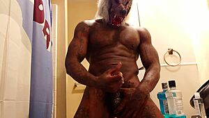 Big Black Hairy Cock Worship by Hallelujah Johnson in Solo