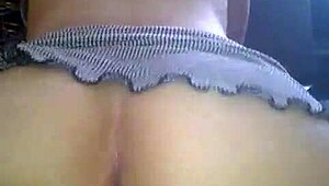 Skinny Mexican prostitute gets her ass fucked hard, feeling pain and pleasure