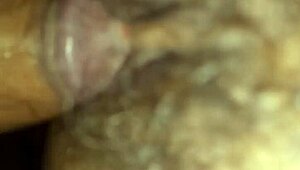 Watch this mature pussy get wet in close-up, do you like it?