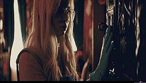 What turned Lexi Lore and Melody Marks into carnal scissoring beasts?