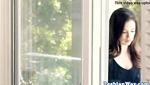 Hey Babe, Ever Seen Big-Titted Lesbian Scissoring This Hot?