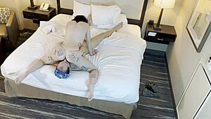 Petite Tattooed Teen Sucks and Fucks in Wild 69 Position!