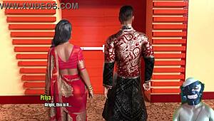 In grandma's house, this arab girl wants my big dick so bad, I can't resist