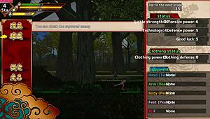 Journey To The West Wukongs Lewd Prelude Side Scroller Hentai Game Ep 2 Bandit King Exhibitionist Kink