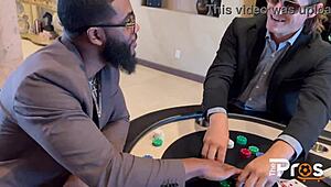 Trailer for The Pros S1E15 with Destiny Cruz and George Glass at Texas Holdem Poker Event