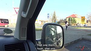 Wow, this gipsy queen needed a ride and banged in his van! 🚗💦