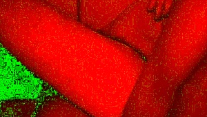 Amateur Couple's Rough Face Fucking in Bad Light Pervert Session with Natural Tits