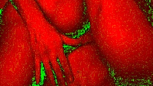 Amateur Couple's Rough Face Fucking in Bad Light Pervert Session with Natural Tits