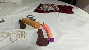 In a motel, a submissive slut shows off her body and takes dick doggystyle passionately