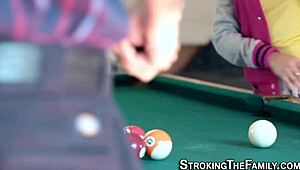 Teenage Stepsister Rammed Hard by Mature Man in Taboo Scene