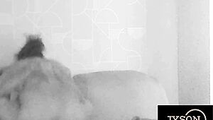 Hidden Camera Catches Couple In Intimate Moment