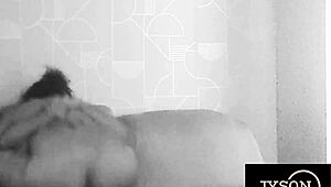 Hidden Camera Catches Couple In Intimate Moment