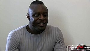 Hey, Lacey Starr loves that big black cock hardcore! 😍