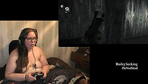 NAKED PLAYTHROUGH OF EVIL WITHIN PART 4