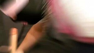 I am training him to suck my cock properly