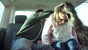 Wow, this gipsy queen needed a ride and banged in his van! 🚗💦