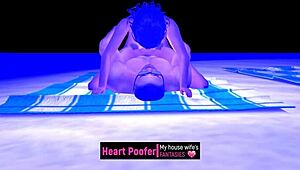 I saw the passerby pass again, and this time no questions were asked in the cartoon.