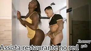 fernandachocola gets fucked by monster cock in tattooed big ass scene