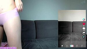 Stepsister, OMG, Flashed My Shaved Cunt on TikTok by Mistake!