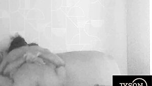 Hidden Camera Catches Couple In Intimate Moment