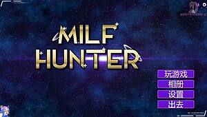 milf hunter 1 playing bondage game with mercury