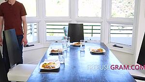 Hell yeah, free use family bangs hard during holiday celebration after teen’s tough studying!