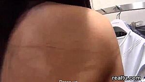 Czech teen seduced in mall