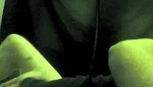 Brother convinces step sister for handjob in taboo scenario.