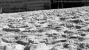 minha esposa se exibindo pelas praias do brasil