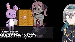 Magic unability girl Akari trial with small tits 😊