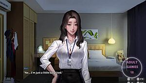 secret pie hidden in anime game adventure