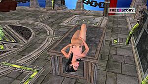 3D animated Indian bhabhi in hot erotic positions