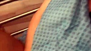 Public Sex Hospital Masturbation And Handjob Caught On Phone
