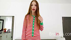 Myra Moans In Intense POV Stepsis Fucking