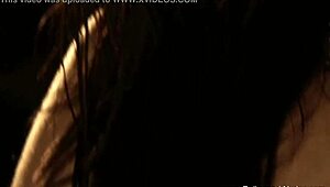 Erotic Dancer Brunette Hottie Feeling Differently In Nude Teasing Scene