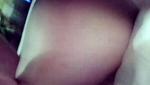 her pussy stretches wide before rough fucking starts.