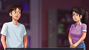 Summertime Saga 213 Cartoon Adventure