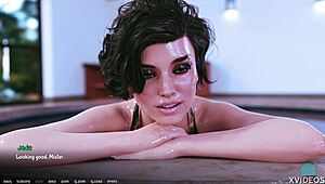 rebecca gets shiny and wet in aoa academy roleplay