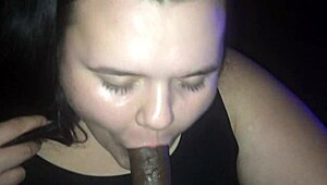 Wow, this new girl really knows how to suck a dick! 😍