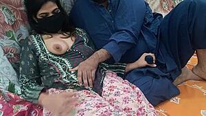 uhh, me n my desi stepsister sneakin’ sex in parents’ room... oops!