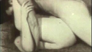 my secret life with vintage granny fanny, blowjob and hairy pussy