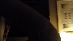 my girlfriend is sucking my cock and deep throating it so good