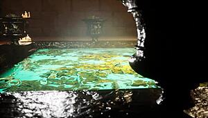 Ride hard in the ancient Temple of Nephthys with a hot Arab babe in 3D