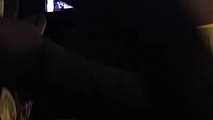 my girlfriend is sucking my cock and deep throating it so good