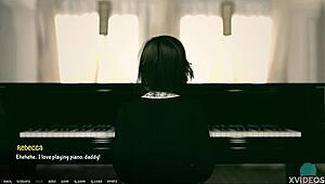 rebecca gets shiny and wet in aoa academy roleplay