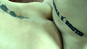 Enjoying a moment with my gringo friend