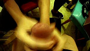 intense cbt with cumshots, feeling the pain and pleasure 😩💦