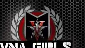 Busty Sophie Dee Teases In Blue Miniskirt Striptease