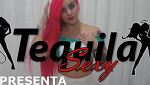 D�bora Fantine guides you through crossdressing and sexy Brazilian masturbation. Watch her lead the way.